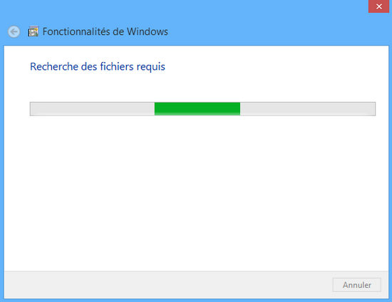 Installation Hyper-V
