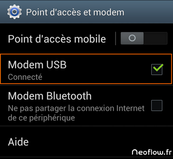 Modem USB