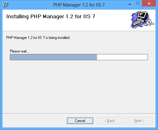 PHP sur IIS - Installation