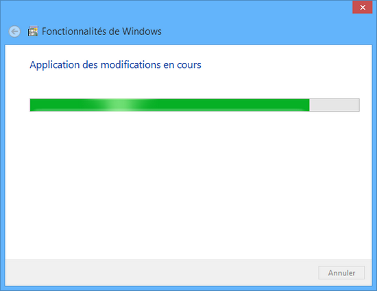 Installation IIS 8