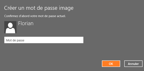 Créer Login Picture