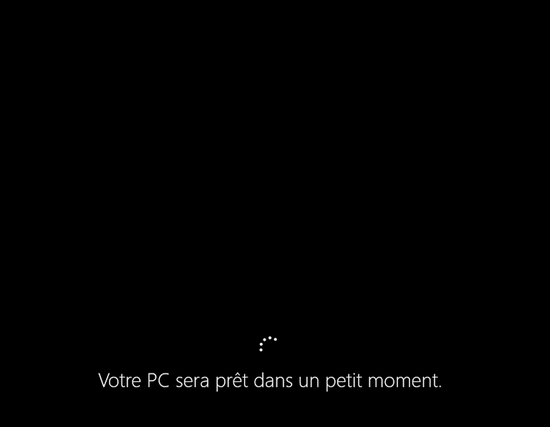 Préparation du poste