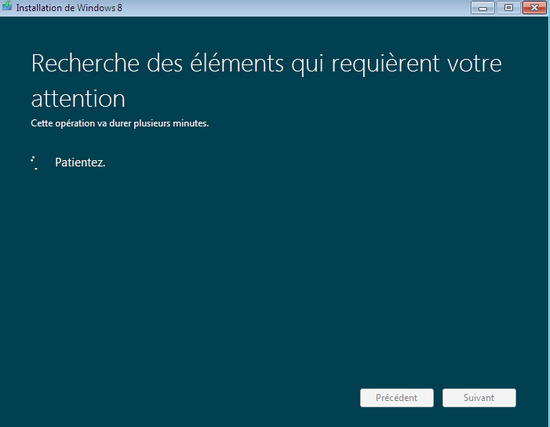 Analyse avant migration