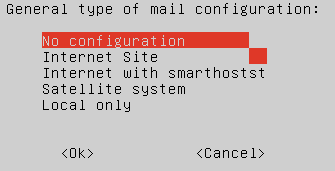 No configuration