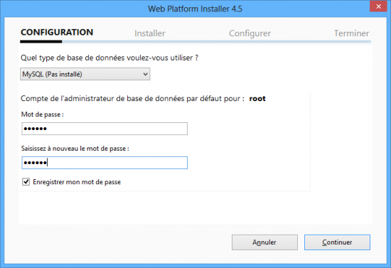 Wordpress via Web Platform