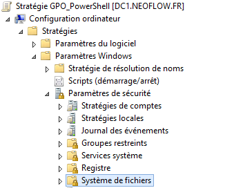Système de fichiers