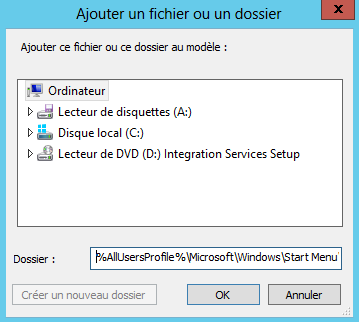Ajouter une autorisation