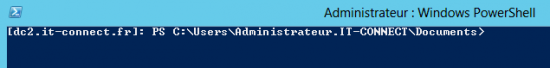 Powershell à distance
