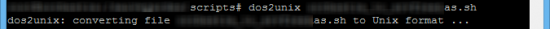 dos2unix2