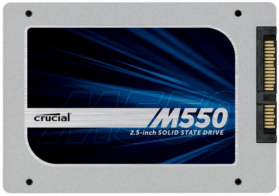 SSD Crucial M550