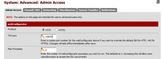 PFsenseWebUI