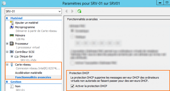 hyperv protection dhcp dhcpguard2