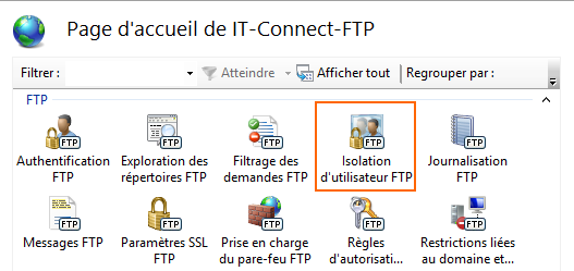 IIS - Isolation d'utilisateur FTP iisftp9