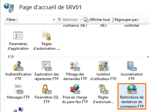 IIS - Restrictions de tentatives de connexion FTP iisftpbruteforce1