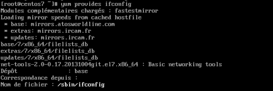 Centos7_ifconfig