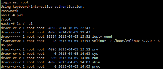 Accès SSH vers Kippo utilisation kippo