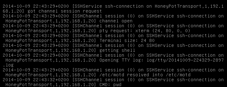 Logs Kippo logs kippo