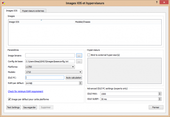 gns3 importer cisco ios