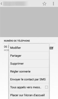 Android - Tous les appels vers messagerie