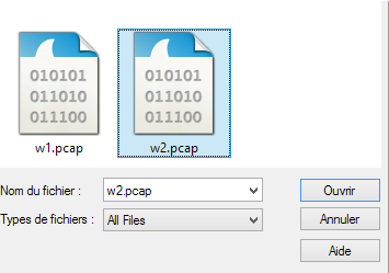 tcpdump pcap fichier wireshark