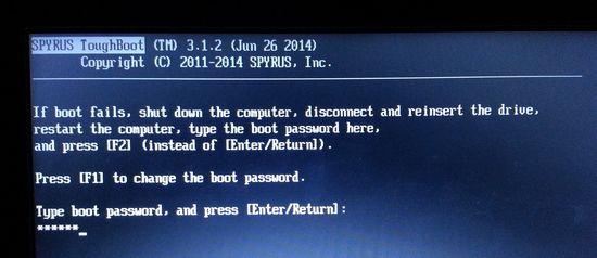 Boot Spyrus WorkSafe Pro