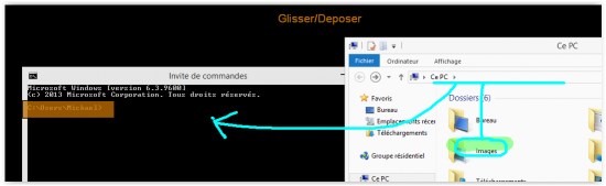 Vision d'une illustration à l'aide du tableau blanc teamviewer 10 tableau blanc