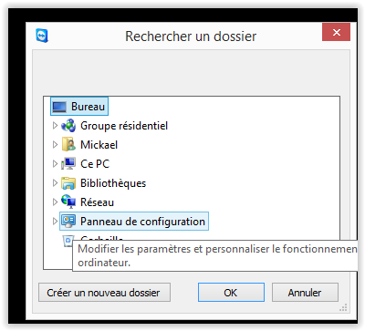 Enregistrement du fichier à récupérer teamviewer 10 transfert fichier