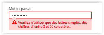 Un bémol sur la création du mot de passe trend micro maximum security vault