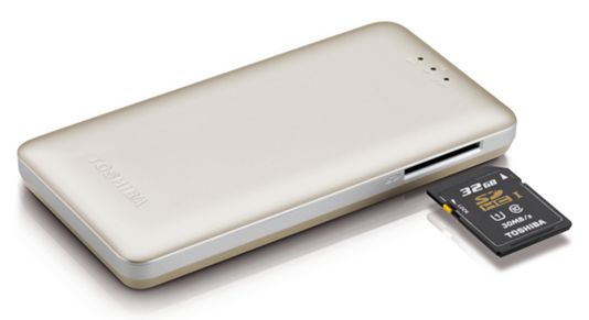 Toshiba Aero Mobile - Vue d'ensemble