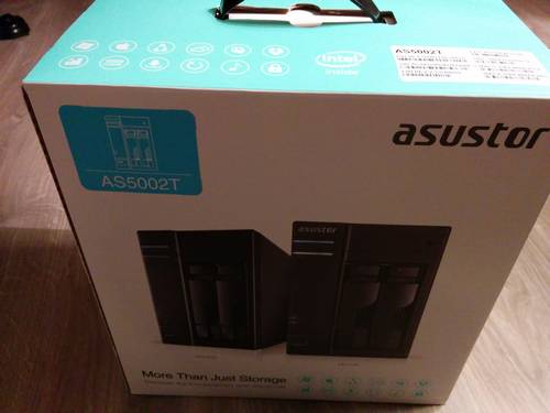 Asustor AS5002T - Package