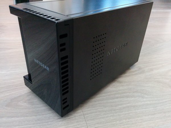 Netgear ReadyNAS 312 - Vue d'ensemble