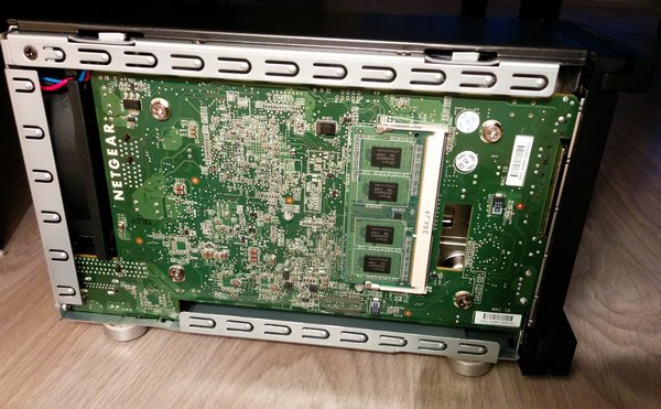 Netgear ReadyNAS 312 - Carte mère