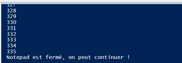 powershell-do-while-exemple