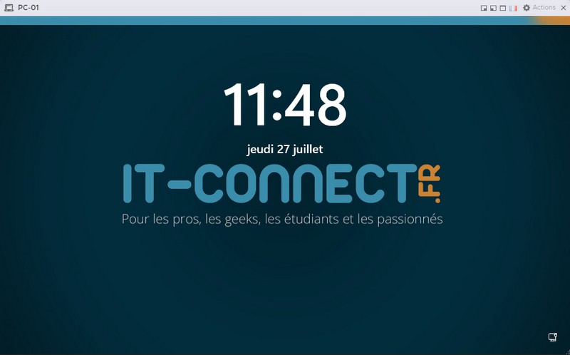 Windows - Image écran de verrouillage personnalisée