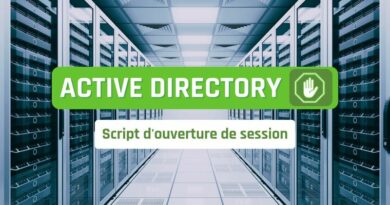 Active Directory - Script d'ouverture de session