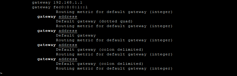 Recherche ciblée man page