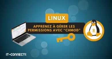tuto linux commande chmod