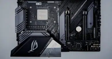 Comment repérer les composants sur une carte mère