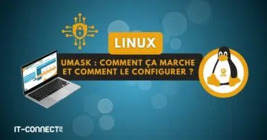 tuto linux umask