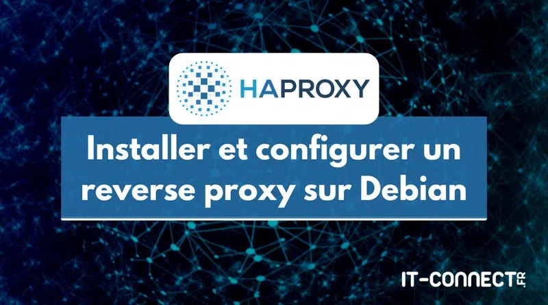tuto installer haproxy sur debian