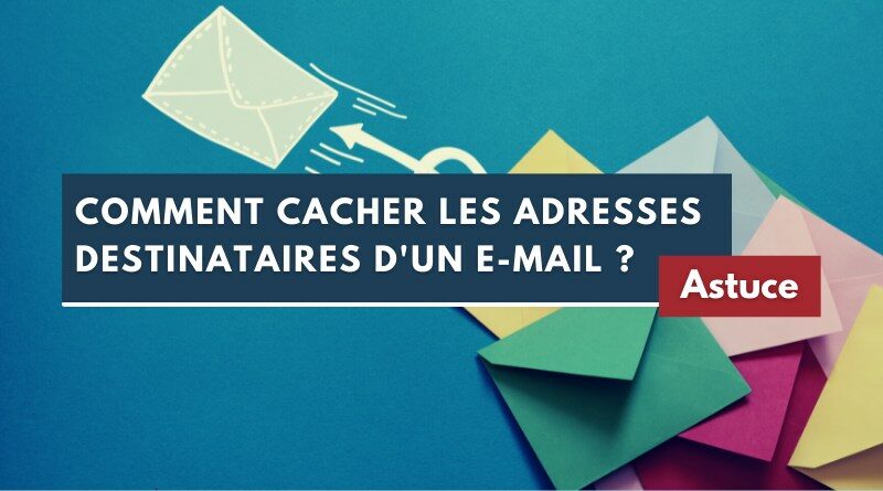 Les e-mails et le champ Cci
