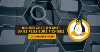tuto grep linux rechercher mot plusieurs fichiers