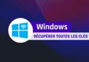 Windows - Récupérer tous les mots de passe WiFi