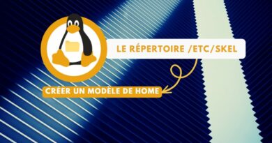 Linux - Répertoire etc-skel