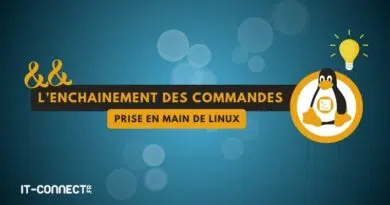 tuto linux enchainement des commandes