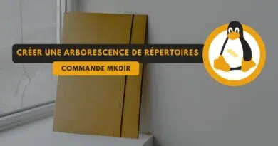 tuto mkdir créer une arborescence de répertoires