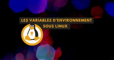 tuto variables environnement Linux