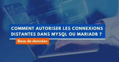 MySQL autoriser les connexions distantes