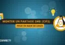 tuto linux monter un partage smb cifs