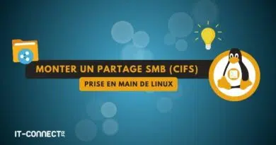 tuto linux monter un partage smb cifs